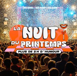 Affiche de La Nuit du Printemps