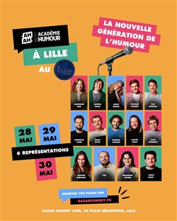 Affiche de L'Académie de l'Humour débarque au Bazar