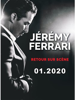 Affiche de Jérémy Ferrari dans Anesthésie Générale