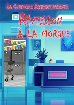 Affiche de Réveillon à la morgue