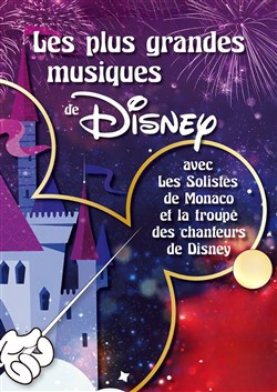 Affiche de Les plus belles musiques de Disney