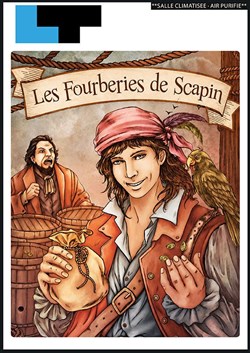 Affiche de Les Fourberies de Scapin