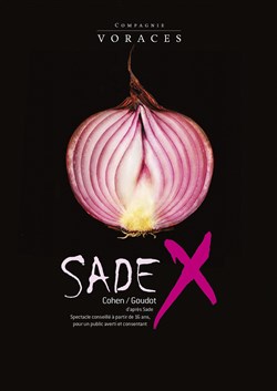 Affiche de Sade X