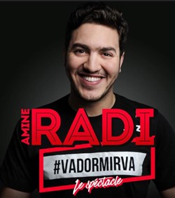 Affiche de Amine Radi dans Va dormir va