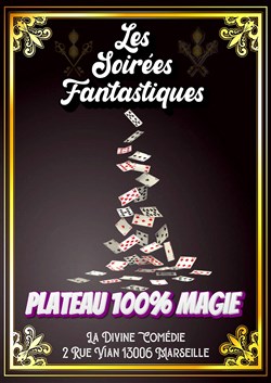 Affiche de Les soirées fantastiques