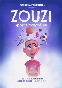 Affiche de Zouzi, sportif malgré lui