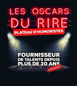 Affiche de Les oscars du rire