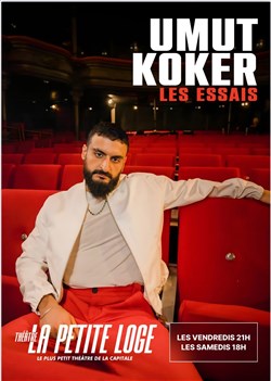 Affiche de Umut Köker dans Les essais
