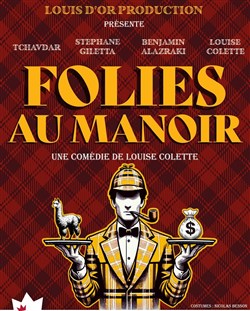 Affiche de Folies au manoir
