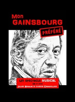 Affiche de Mon Gainsbourg préféré