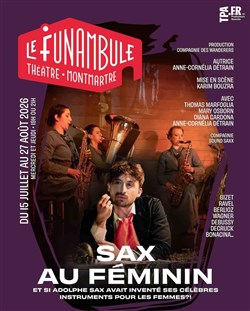 Affiche de Sax au féminin