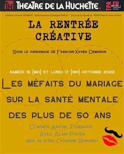 Affiche de les méfaits du tabac sur la santé mentale des plus de 50 ans