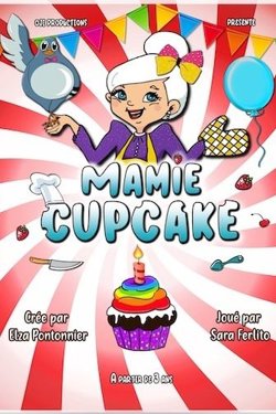 Affiche de Mamie Cupcake
