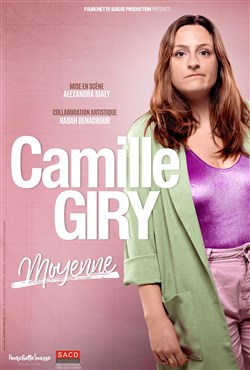 Affiche de Camille Giry dans Moyenne