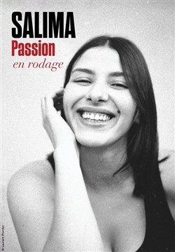 Affiche de Salima Passion en rodage