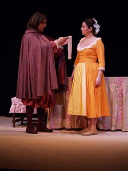 Affiche de Le tartuffe