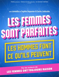 Affiche de Les Femmes sont parfaites, les hommes font ce qu'ils peuvent