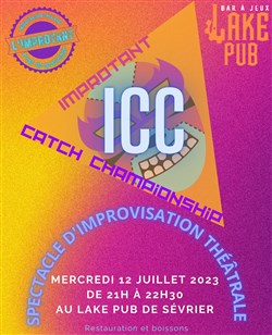 Affiche de Catch d'improvisation théâtrale