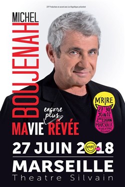Affiche de Michel Boujenah | Festival M'Rire