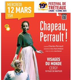 Affiche de Chapeau, Perrault !