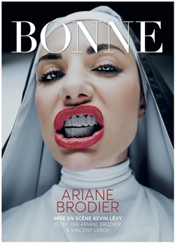 Affiche de Ariane Brodier dans Bonne