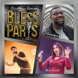 Affiche de Bless Paris
