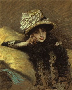 Affiche de Visite guidée : Exposition l'art du pastel de Degas à Redon | par Mathou Loetitia
