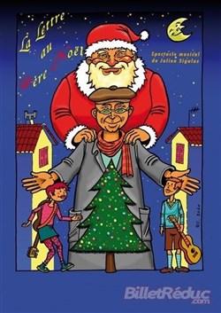 Affiche de La Lettre au Père Noël