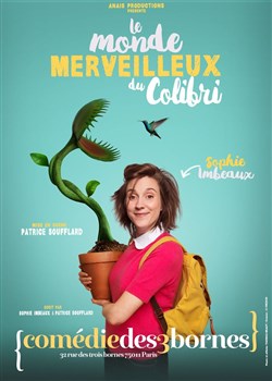 Affiche de Le monde merveilleux du colibri