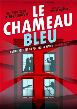 Affiche de Le chameau bleu