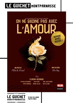 Affiche de On ne badine pas avec l'amour