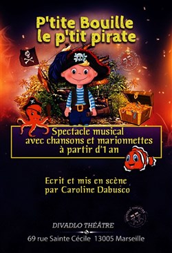 Affiche de P'tite bouille le p'tit pirate