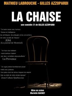 Affiche de La chaise