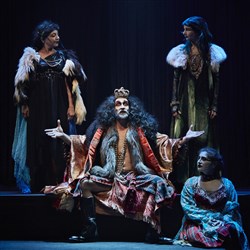 Affiche de Le Roi Lear