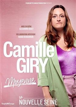 Affiche de Camille Giry dans Moyenne