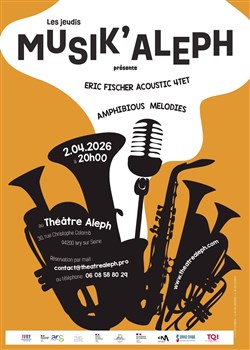 Affiche de Eric Fischer Projects