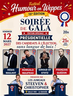 Affiche de Soirée de Gala