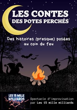 Affiche de Les 15 mille milliards | Show exceptionnel