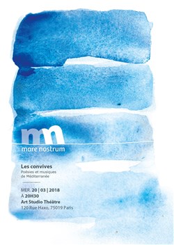 Affiche de Les Convives