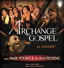Affiche de Archange Gospel avec Malik Young et Jo Ann Pickens