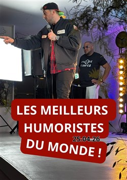 Affiche de Le plus haut comedy club du monde