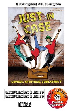 Affiche de Just In Case