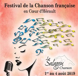 Affiche de Marianne James dans Tatie Jambon + Yann Golgevit | Festival le Salagou en chanson