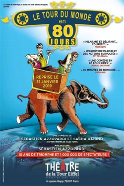 Affiche de Le tour du monde en 80 jours