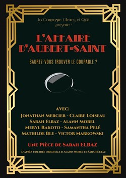 Affiche de L'affaire d'Aubert Saint