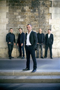 Affiche de Alexis Avakian Quintet + Miqayel Voskanyan