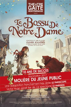 Affiche de Le Bossu de Notre Dame