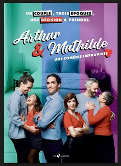 Affiche de Arthur et Mathilde
