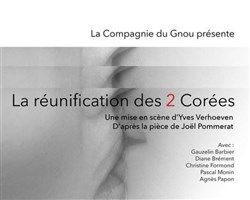 Affiche de La réunification des 2 Corées