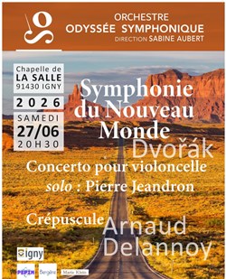 Affiche de Symphonie du nouveau monde